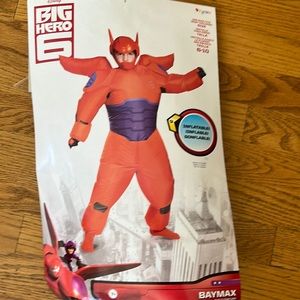 Inflatable Big Hero 6 Costume Size 6-10